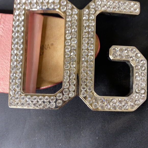 Dolce  & Gabbana leather belt